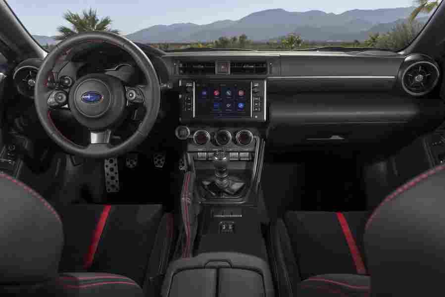 subaru brz 2021 6979 14 Car A4 Photo Print