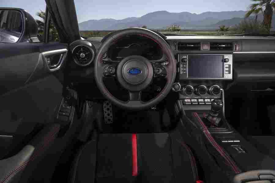 subaru brz 2021 6979 15 Car A4 Photo Print