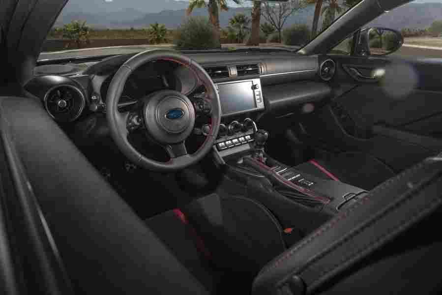 subaru brz 2021 6979 16 Car A4 Photo Print