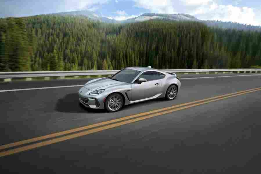 subaru brz 2021 6979 18 Car A4 Photo Print