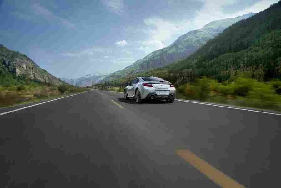 subaru brz 2021 6979 19 Car A4 Photo Print