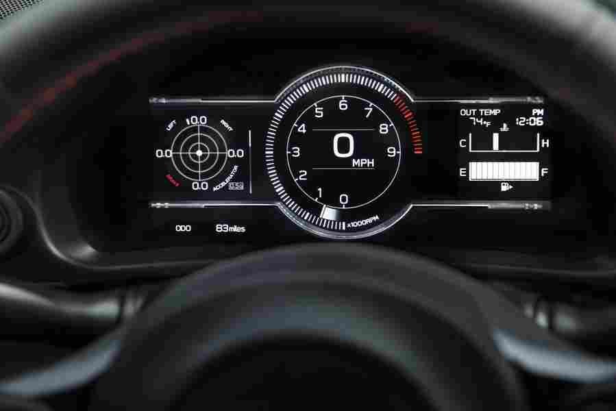 subaru brz 2021 6979 2 Car A4 Photo Print