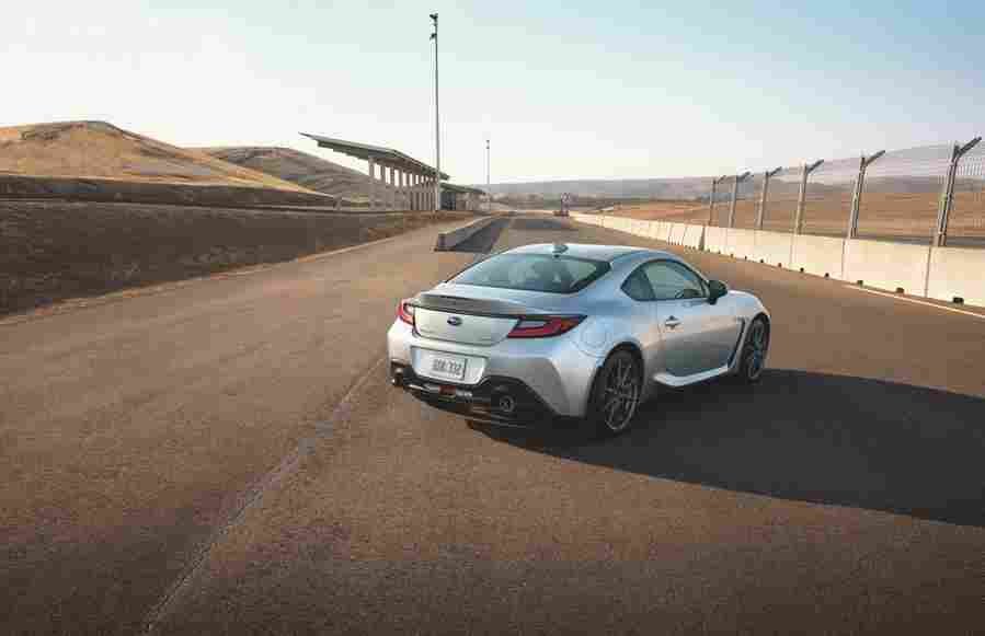subaru brz 2021 6979 25 Car A4 Photo Print
