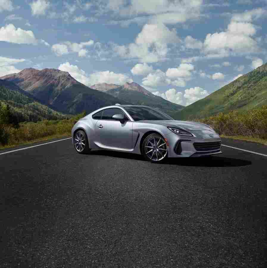 subaru brz 2021 6979 28 Car A4 Photo Print