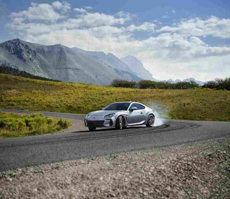 subaru brz 2021 6979 30 Car A4 Photo Print