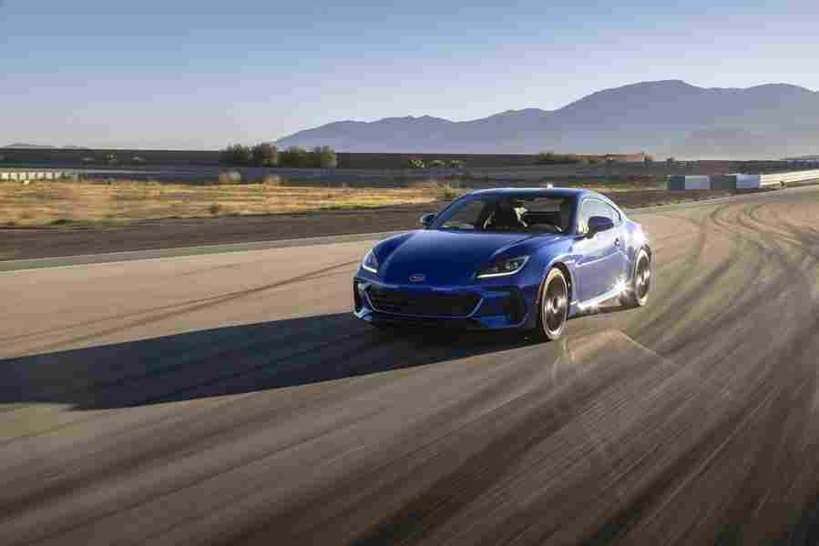 subaru brz 2021 6979 32 Car A4 Photo Print