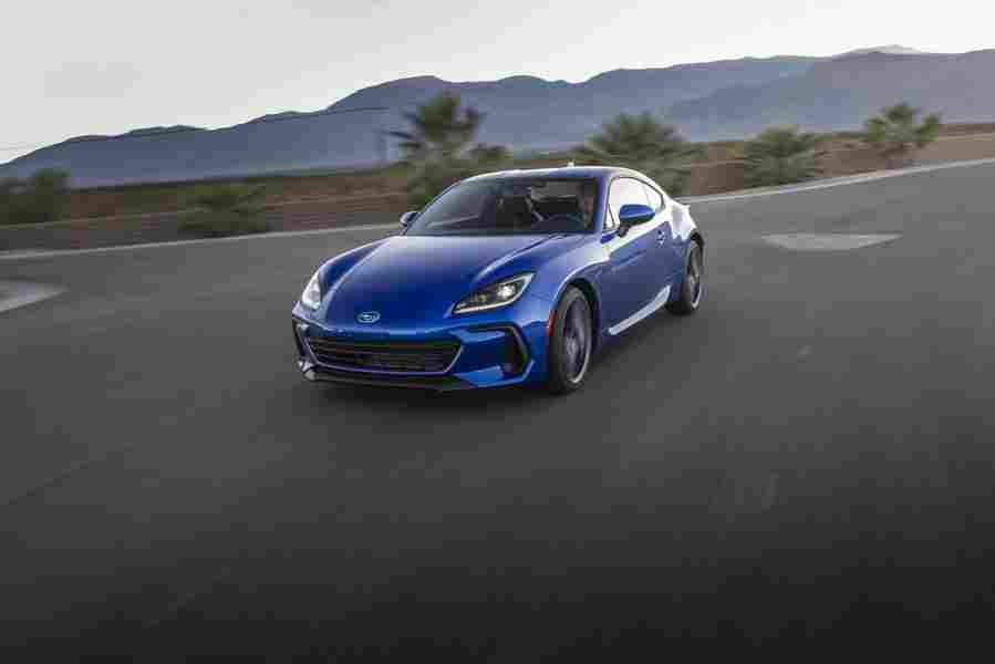 subaru brz 2021 6979 36 Car A4 Photo Print
