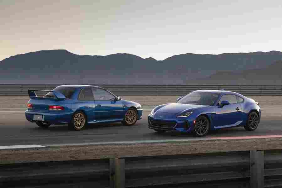 subaru brz 2021 6979 41 Car A4 Photo Print