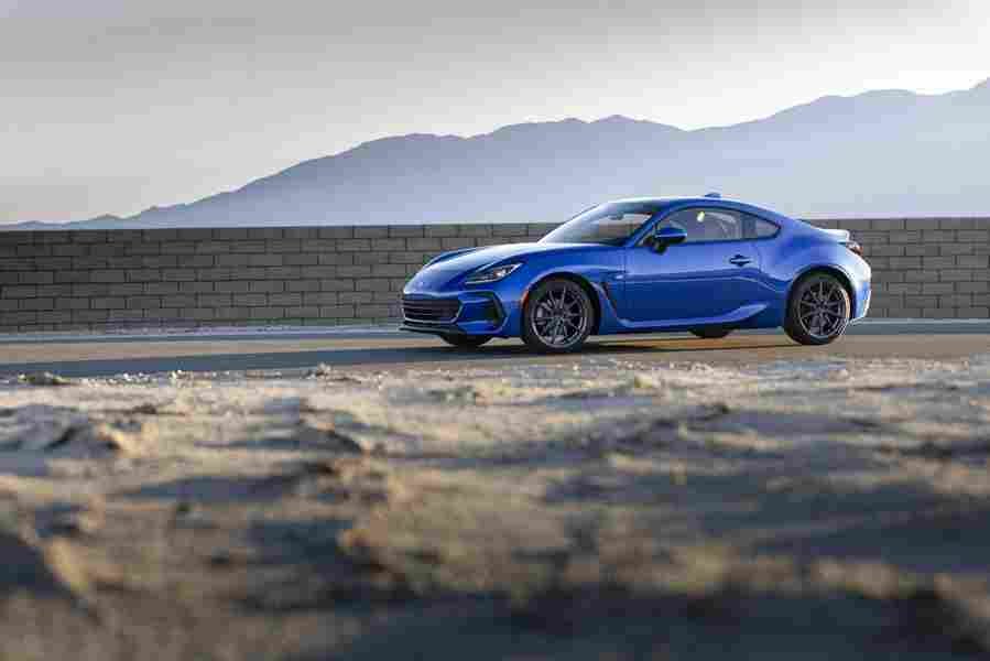 subaru brz 2021 6979 45 Car A4 Photo Print