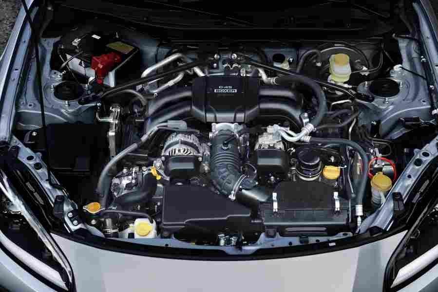 subaru brz 2021 6979 9 Car A4 Photo Print