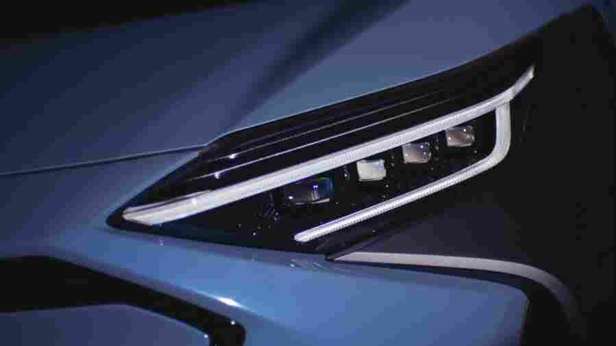 subaru solterra 2021 7195 12 Car A4 Photo Print