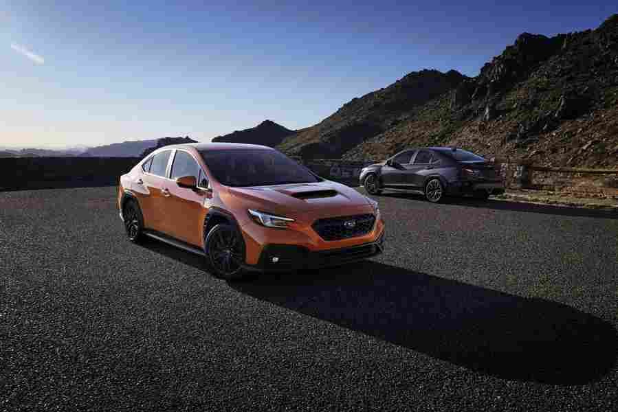 subaru wrx 2021 7166 1 Car A4 Photo Print