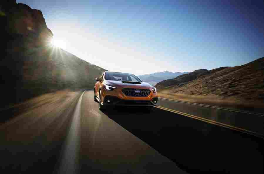 subaru wrx 2021 7166 12 Car A4 Photo Print