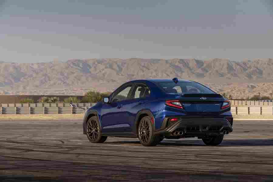 subaru wrx 2021 7166 24 Car A4 Photo Print