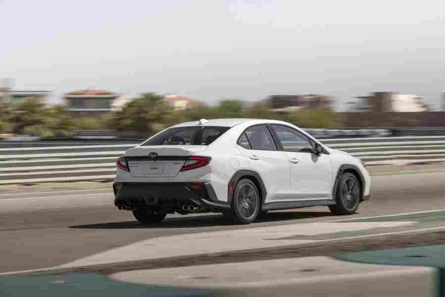 subaru wrx 2021 7166 30 Car A4 Photo Print