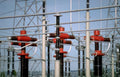 substation surge arresters Vintage A4 Photo Print