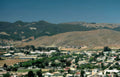 suburban hills landscape Vintage A4 Photo Print