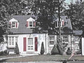 suburban house miller1980s 1990s A4 Photo Print