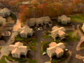 suburban model residential1980s 1990s A4 Photo Print
