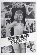 suburban pagans  01 film star poster A4 Photo Print