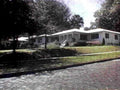 suburban ranch house1980s 1990s A4 Photo Print