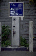 subway sign platform 1980s 1990s A4 Photo Print