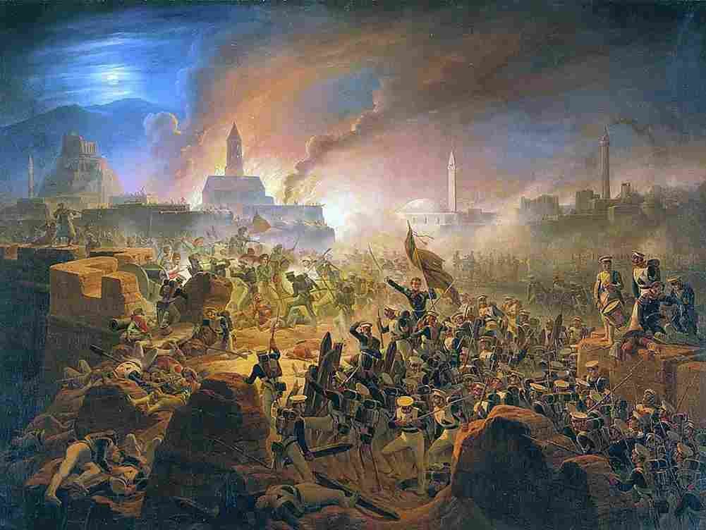 such Akhaltsikhe Siege Art A4 Photo Print