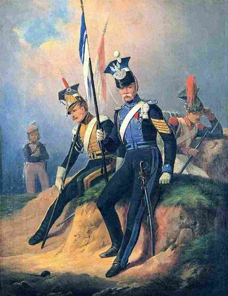 such Duchy Lancers Art A4 Photo Print