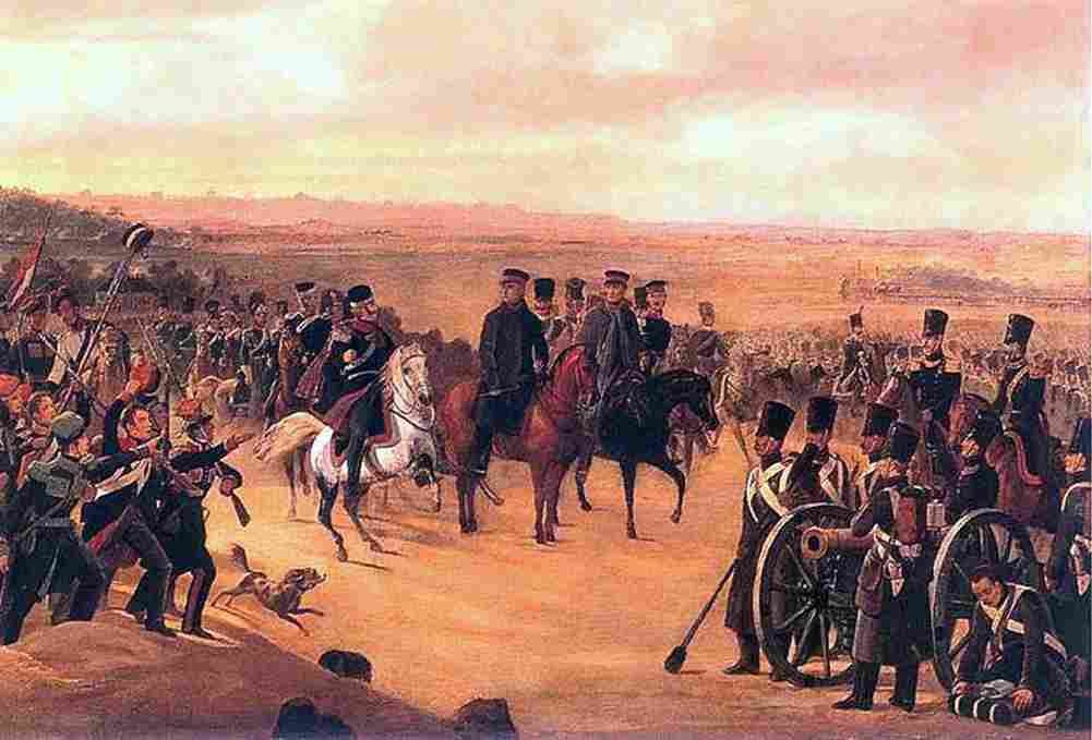 such General Chlopicki with Polish Army Art A4 Photo Print