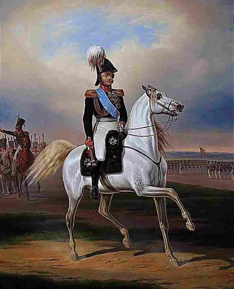 such Ivan Paskevich on Horseback Art A4 Photo Print