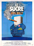 sucre le B Advert A4 Photo Print