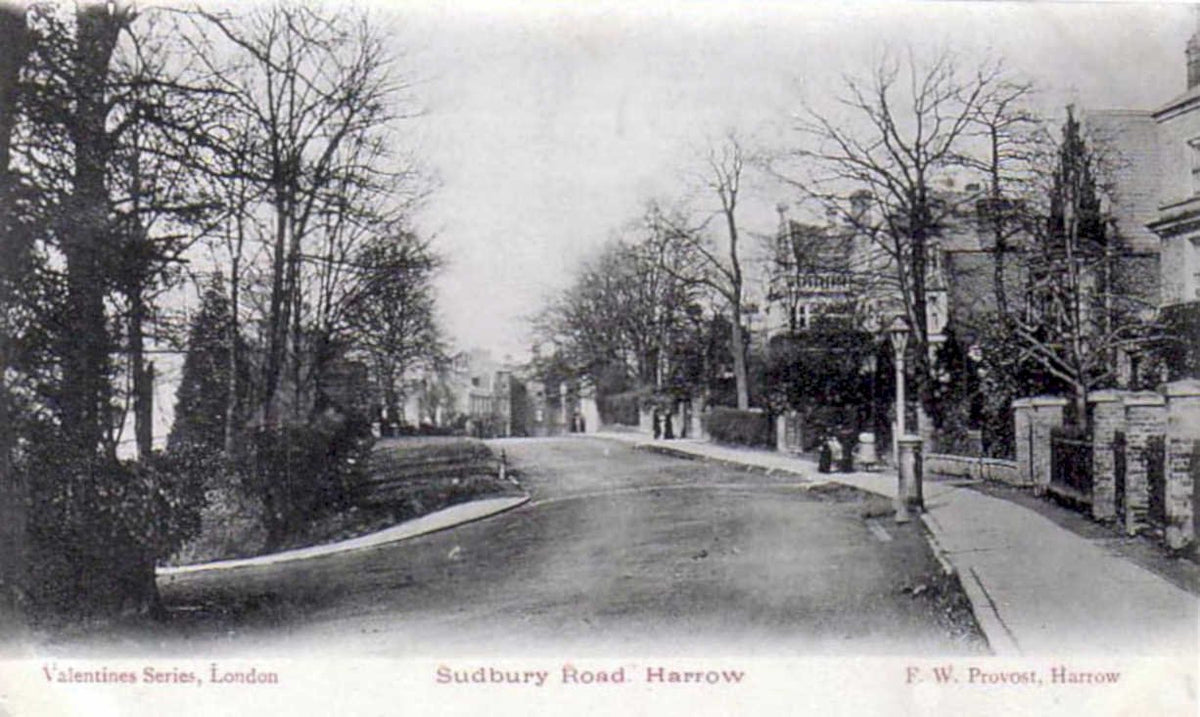 sudbury road harrowVintage 1880s 1900s A4 Photo Print