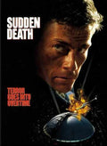sudden death  01 film star poster A4 Photo Print