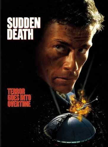 sudden death  01 film star poster A4 Photo Print