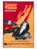 sudden terror  01 film star poster A4 Photo Print