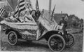 suffragette model t Vintage world war A4 Photo Print