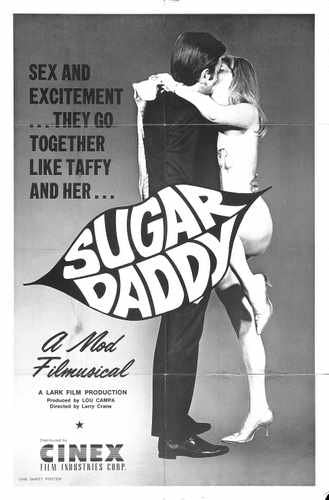 sugar daddy 1968  01 film star poster A4 Photo Print