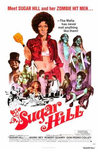 sugar hill  01 film star poster A4 Photo Print