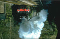 sugn Steam Trains 182059 Flying Scotsman Caught Between Tunnels At Barons Wood S&C A4 Photo Print