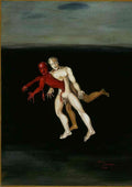 suicide at dawn 1930 A4 Photo Print