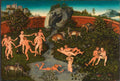 suign 2020 Cranach Lucas The Elder The Golden Age A4 Photo Print