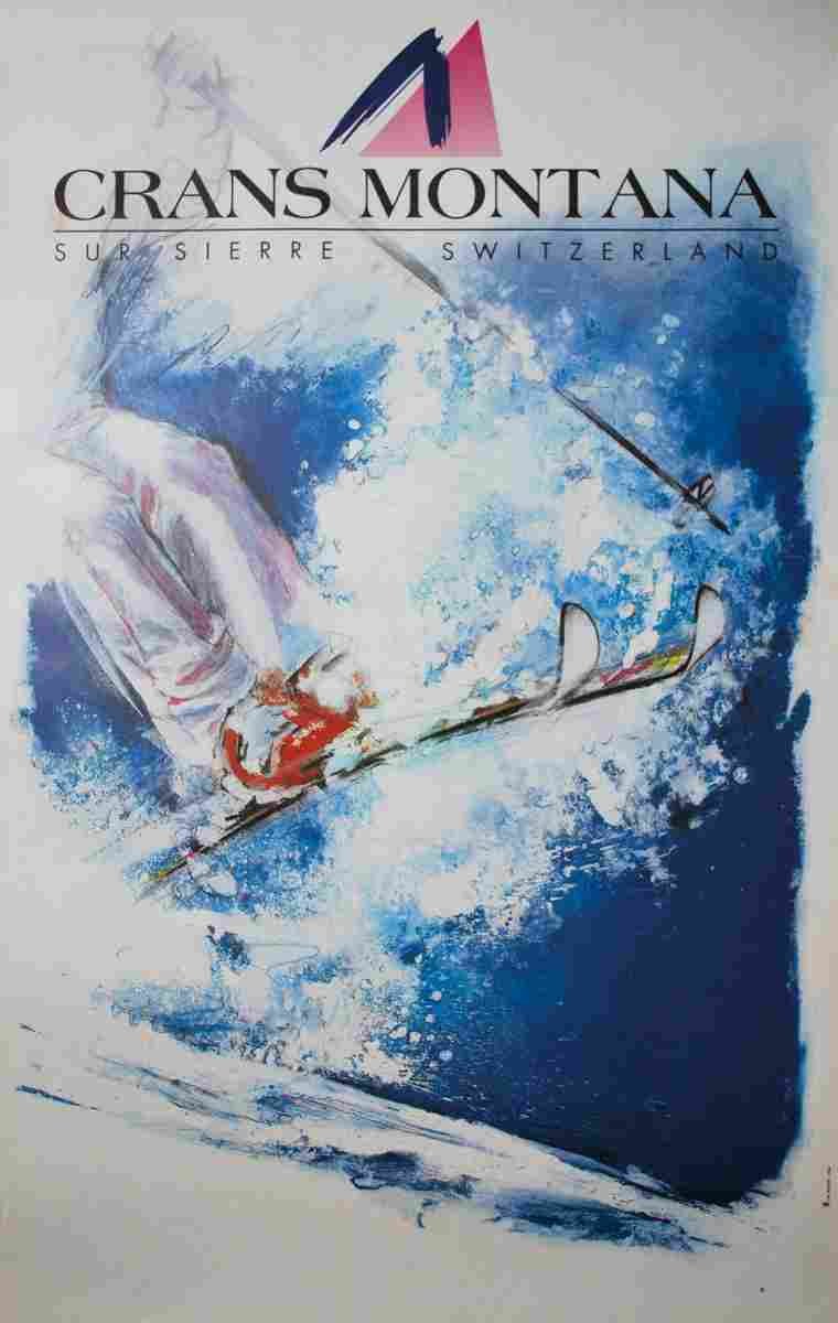 suisse jungfraujoch aletsch philip giegel 1961 11 Advert A4 Photo Print
