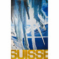 suisse jungfraujoch aletsch philip giegel 1961 18 Advert A4 Photo Print