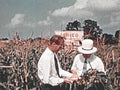 suits corn africa1980s 1990s A4 Photo Print