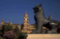 sule lion statue 1980s 1990s A4 Photo Print