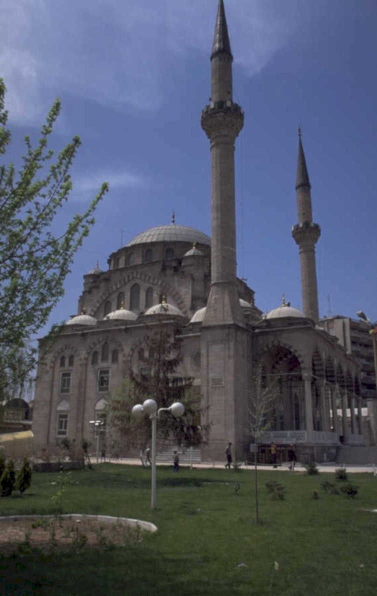 suleymaniye mosque 1998 1980s 1990s A4 Photo Print