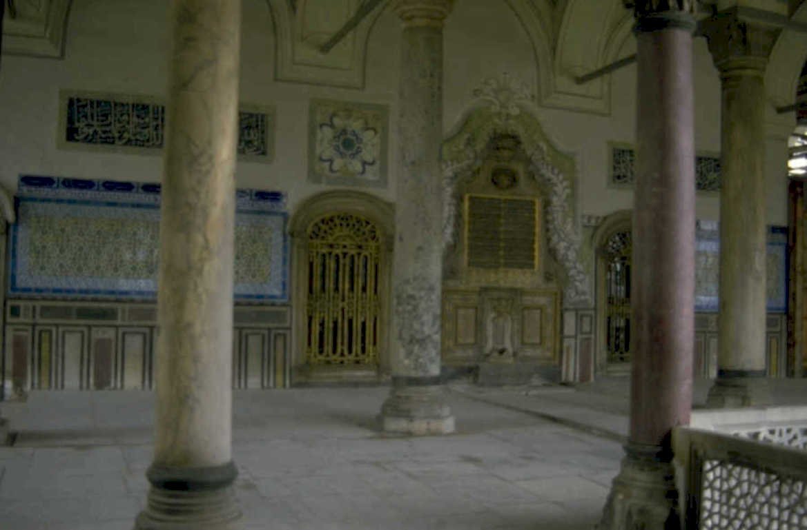 suleymaniye mosque columns 1980s 1990s A4 Photo Print