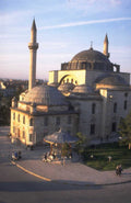 suleymaniye mosque istanbul 1980s 1990s A4 Photo Print