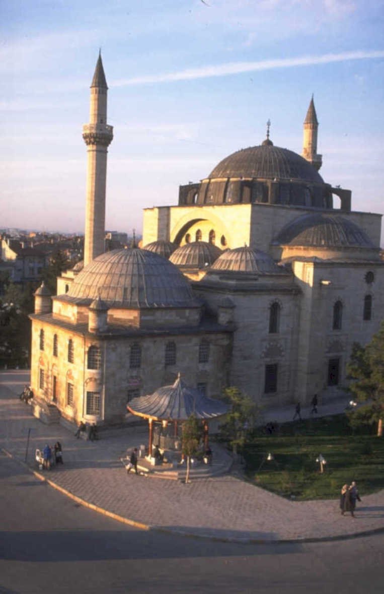 suleymaniye mosque istanbul 1980s 1990s A4 Photo Print