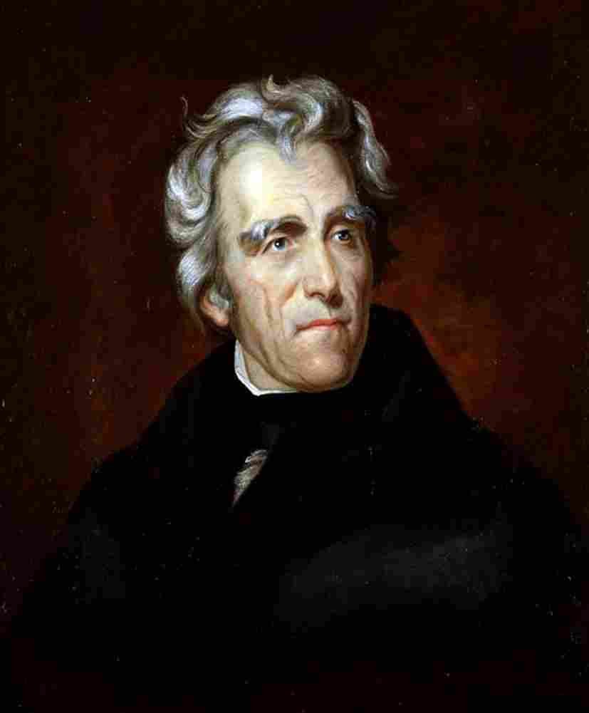 sully Andrew Jackson Art A4 Photo Print